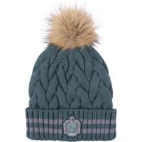 Harry Potter Beanie Pompon Slytherin Dark Green - thumbnail