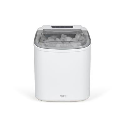 IJsblokjesmachine - LIVOO - DOM484 - Tot 12 kg/dag - Reservoir van 1,2 l - IJsblokjesvorm van 600 g - 9 blokjes per cyclus - Zelfreinigend IJsblokjesmachine - LIVOO - DOM484 - Tot 12 kg/dag - Reservoir van 1,2 l - IJsblokjesvorm van 600 g - 9 blokjes per cyclus - Zelfreinigend
