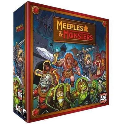 Meeples and Monsters Meeples and Monsters