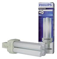 Philips PL-C 10W kleur 830 2-pins - thumbnail