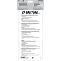 Tetra CF 800/1000 actieve kool - filtermateriaal voor Tetra IN 800 plus en IN 1000 plus aquarium binnenfilter, 4 stuks - thumbnail