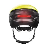 Abus helm purl-y ace signal yellow l 57-61cm - thumbnail