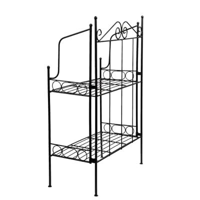 Plantenstandaard Etagere rek - 2 traps Plantenstandaard Etagere rek - 2 traps