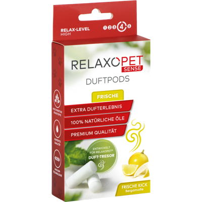 RelaxoPet Sense relax type 2 Bergamot RelaxoPet Sense relax type 2 Bergamot
