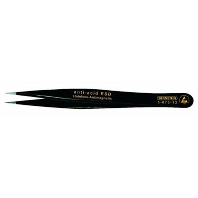 Bernstein Tools for Electronics 5-076-13 SMD-pincet 00 SA-ESD Spits 120 mm