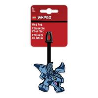 LEGO Ninjago Luggage tag Riyu 9 cm - thumbnail