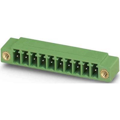 Phoenix Contact 1843839 Male behuizing (board) MC Totaal aantal polen: 6 Rastermaat: 3.50 mm Inhoud: 100 stuk(s) Phoenix Contact 1843839 Male behuizing (board) MC Totaal aantal polen: 6 Rastermaat: 3.50 mm Inhoud: 100 stuk(s)