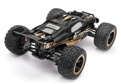 Blackzon Slyder 1/16 4WD truggy RTR - Goud Blackzon Slyder 1/16 4WD truggy RTR - Goud