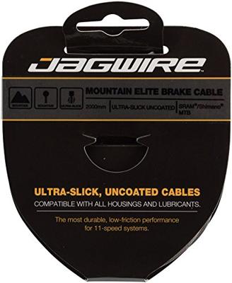 JAGWIRE Mountain brake cable - elite polished ultra-slick stainless - 1.5x2000mm - sram/shimano