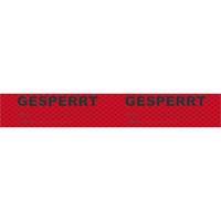 BJZ C-101 753-R ESD-tape Rood, Zwart (l x b) 66 m x 50 mm 66 m - thumbnail