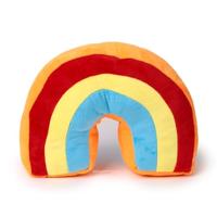 Regenboog Pluche Deurstopper - thumbnail