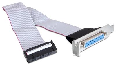 DeLOCK Slotblech/Parallel Plat Mannelijk/ Mannelijk PATA kabel