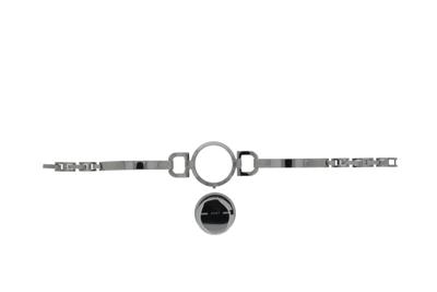 Horlogeband (Band + Kastcombinatie) DKNY NY8540 Roestvrij staal (RVS) Staal 8mm