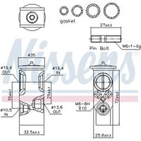 Expansieventiel, airconditioning 999238 - thumbnail