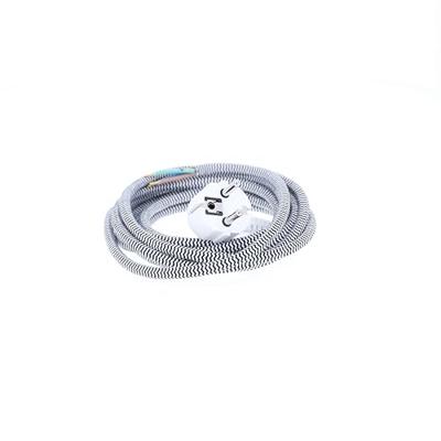 AS Schwabe 87202 Aansluitkabel Stroom Zwart/wit 3.00 m