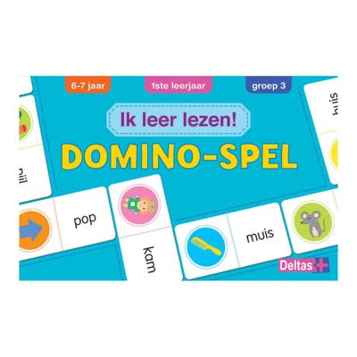 Ik leer lezen! Domino-spel (6-7 j.) - Znu - Overig (9789044746341)