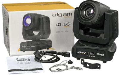 Algam Lighting MS-60 Spot LED moving head 60W Algam Lighting MS-60 Spot LED moving head 60W