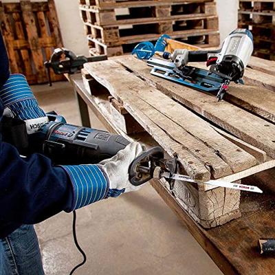 Bosch Accessories 2608658030 Reciprozaagblad S 1122 VFR, Special for Pallet Repair, verpakking van 5 stuks 1 stuk(s) Bosch Accessories 2608658030 Reciprozaagblad S 1122 VFR, Special for Pallet Repair, verpakking van 5 stuks 1 stuk(s)