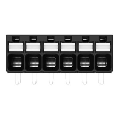 WAGO 2086-1206 Printklem 1.50 mm² Aantal polen 6 Zwart 1 stuk(s)