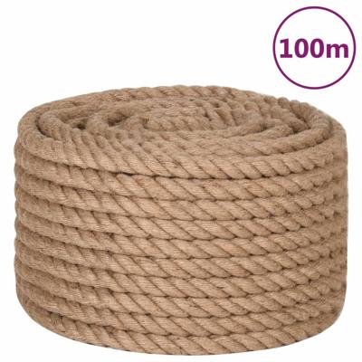 Touw 20 mm 100 m 100% jute