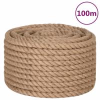 Touw 20 mm 100 m 100% jute - thumbnail