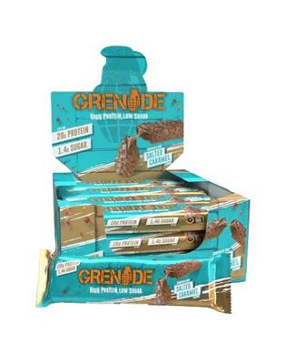 Grenade chocolate chip salted caramel (12x60gr)