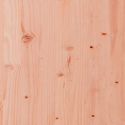 VidaXL Kastdeurtjes voor buitenkeuken 2 st 50x9x82 cm douglashout