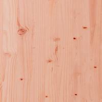 Plantenbak met hekontwerp 40x40x40 cm massief douglashout - thumbnail