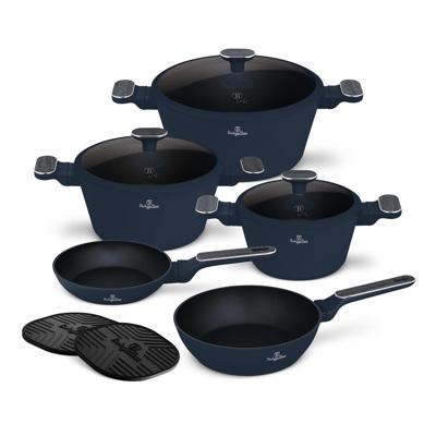 Berlinger Haus Deep Sea Pannenset 10-dlg Berlinger Haus Deep Sea Pannenset 10-dlg