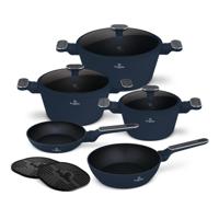 Berlinger Haus Deep Sea Pannenset 10-dlg - thumbnail