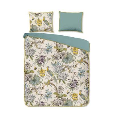 Descanso Dekbedovertrek Wood 240 x 200/220 cm + 2 kussenslopen Descanso Dekbedovertrek Wood 240 x 200/220 cm + 2 kussenslopen