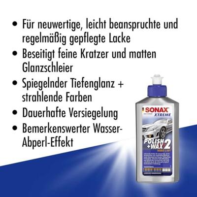 Sonax Xtreme Polish & Wax 2 NanoPro 207100 Autowax 250 ml - thumbnail