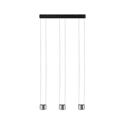 Paulmann Aldan 79720 LED-hanglamp LED LED 15 W Aluminium, Zwart