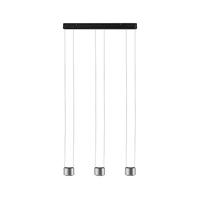 Paulmann Aldan 79720 LED-hanglamp LED LED 15 W Aluminium, Zwart - thumbnail