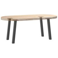 Salontafelpoten 4 st 30 cm staal antraciet - thumbnail