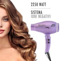 Parlux Alyon Air Ionizer Tech Hair Dryer Lilla 1Stuks - thumbnail