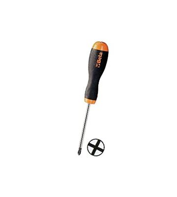 Beta 1202E 4,5X120 Evox schroevendraaiers voor Phillips® kruiskopschroeven | verchroomd | tip gebruneerd - 012021012 - 012021012