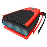 VidaXL Stand up paddleboardset opblaasbaar 330x76x10 cm rood - thumbnail