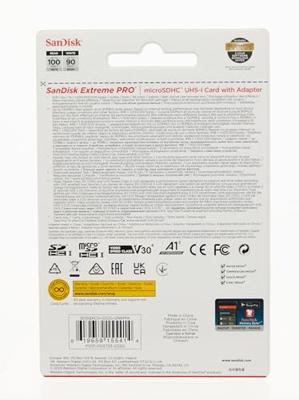 SanDisk Extreme PRO microSDHC 32 GB geheugenkaart - thumbnail