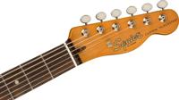 Squier Classic Vibe Baritone Custom Telecaster Black elektrische baritongitaar - thumbnail