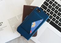 Classic Wallet Case Samsung Galaxy A70 (2019) - Smartphonehoesje - Booktype - PU leer - inclusief pashouder - blauw - thumbnail