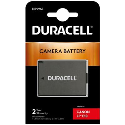 Canon LP-E10 accu (Duracell) - thumbnail