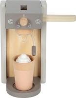 Small Foot koffiemachine speelset grijs 'tasty' - thumbnail