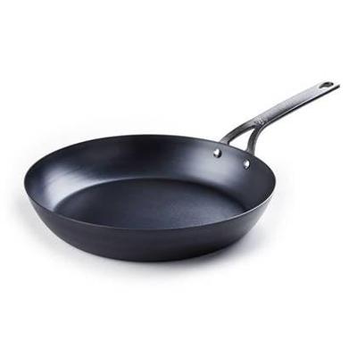 Bk Black Steel Koekenpan 30cm