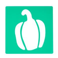 Colorations - herbruikbare fruit sjablonen - 12st. - thumbnail