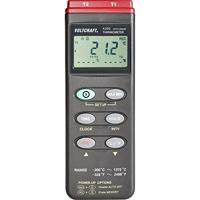 VOLTCRAFT K202 Temperatuurmeter -200 - +1370 °C Sensortype K Datalogger-functie - thumbnail