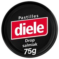 Diele Drop salmiak pastilles 75 Gram - thumbnail