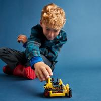 LEGO 42163 Technic Bulldozer, constructiespeelgoed voor kinderen, graafmachinevoertuig - thumbnail