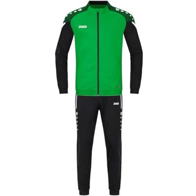 JAKO M9122K Trainingspak Polyester Performance Kids - Zachtgroen/Zwart - 152 JAKO M9122K Trainingspak Polyester Performance Kids - Zachtgroen/Zwart - 152