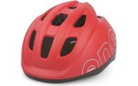 Bobike Kinder helm xs 46-53cm one plus mat rood - thumbnail